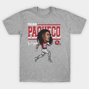 Isiah Pacheco Kansas City Cartoon T-Shirt